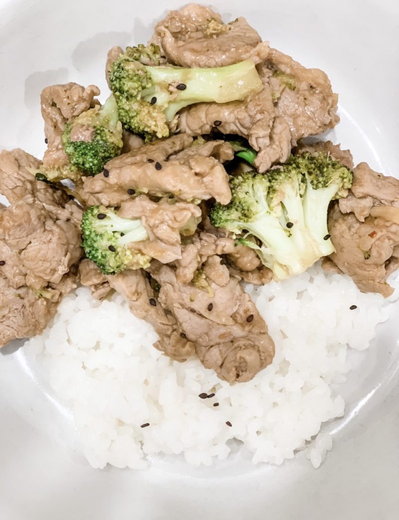 Pork Tenderloin Stir Fry