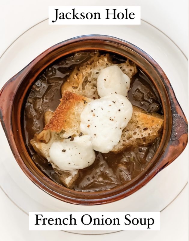 Jackson Hole French Onion Soup