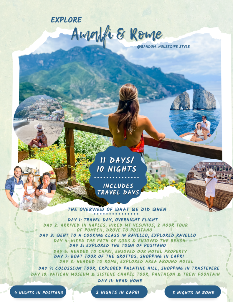 Capri Walk #2: Natural Beauty Up Close - Dream of Italy