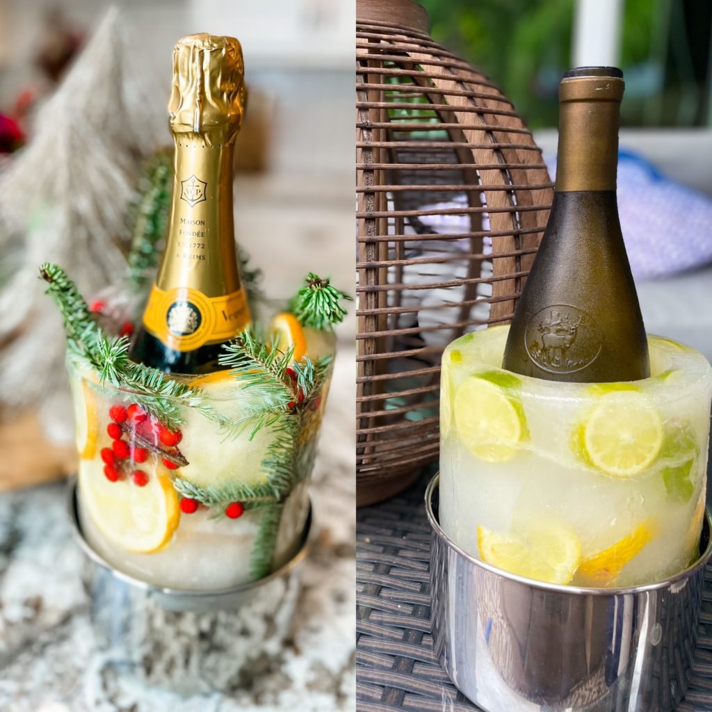 Fancy Wine Chiller Ice Mold